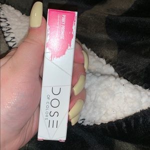 Dose of colors lipstick in shade “PINKY PROMISE”